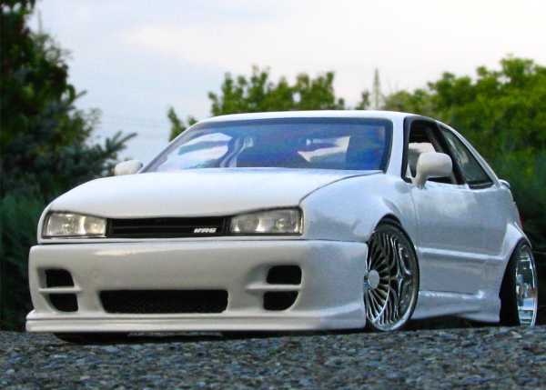 VW Corrado VR6 / G60 Sportgrill Mattig